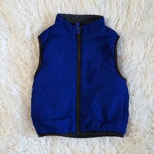 OSHKOSH REVERSIBLE PUFFER VEST
